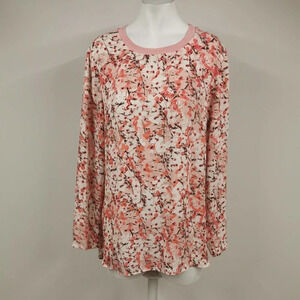 Joe Floral Flowy Long Sleeve Top